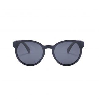 Ebony Wood Wayfarers Sunglasses- Black