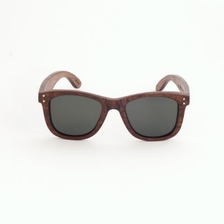 Ebony Wood Wayfarer Sunglasses (Full Frame)