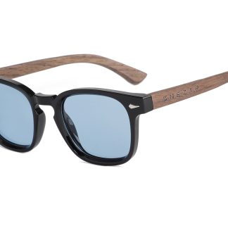 Walnut Gloss Black